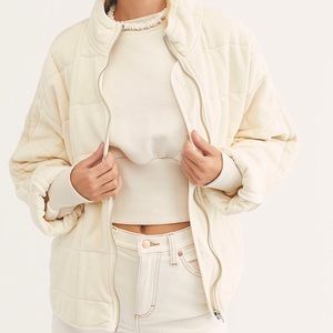 Free People Dolman Jacket cream